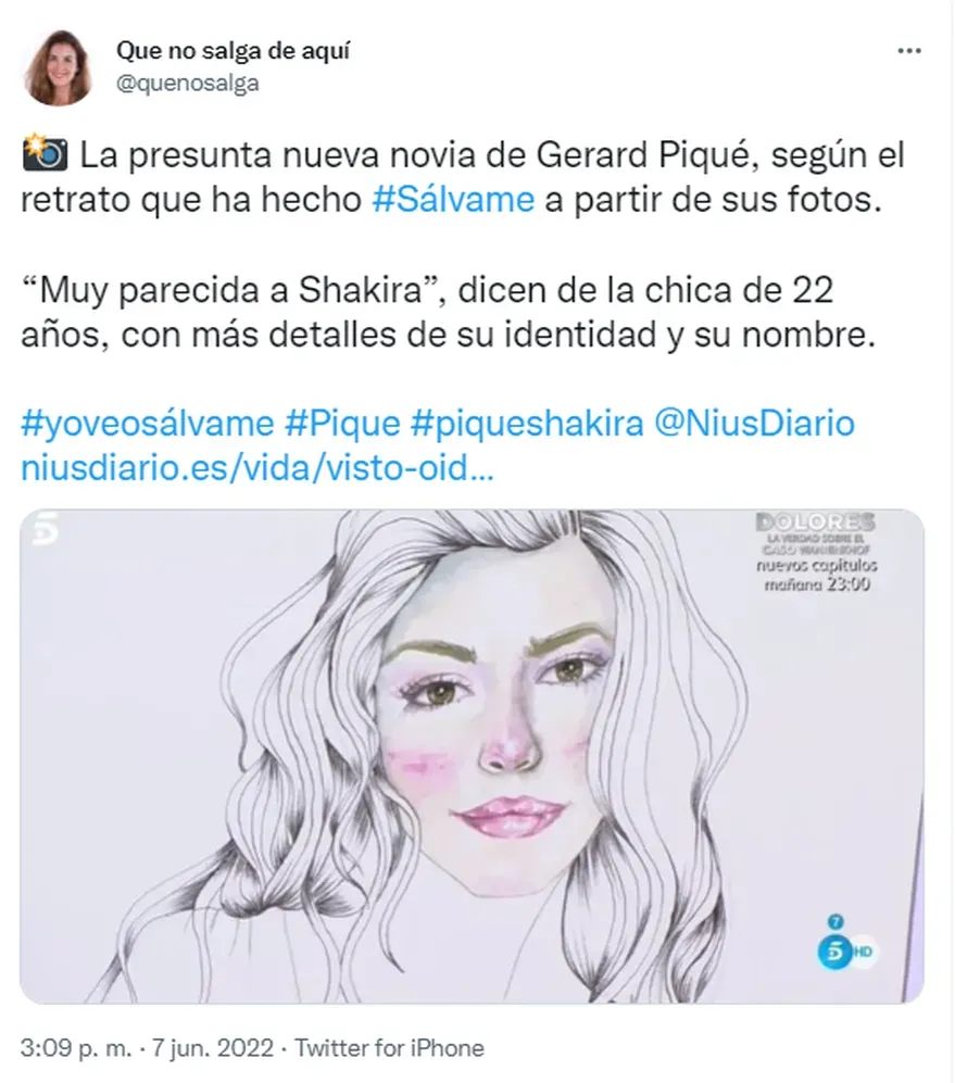 Filtraron detalles de la supuesta tercera en discordia entre Shakira y Piqué: "Muy parecida"