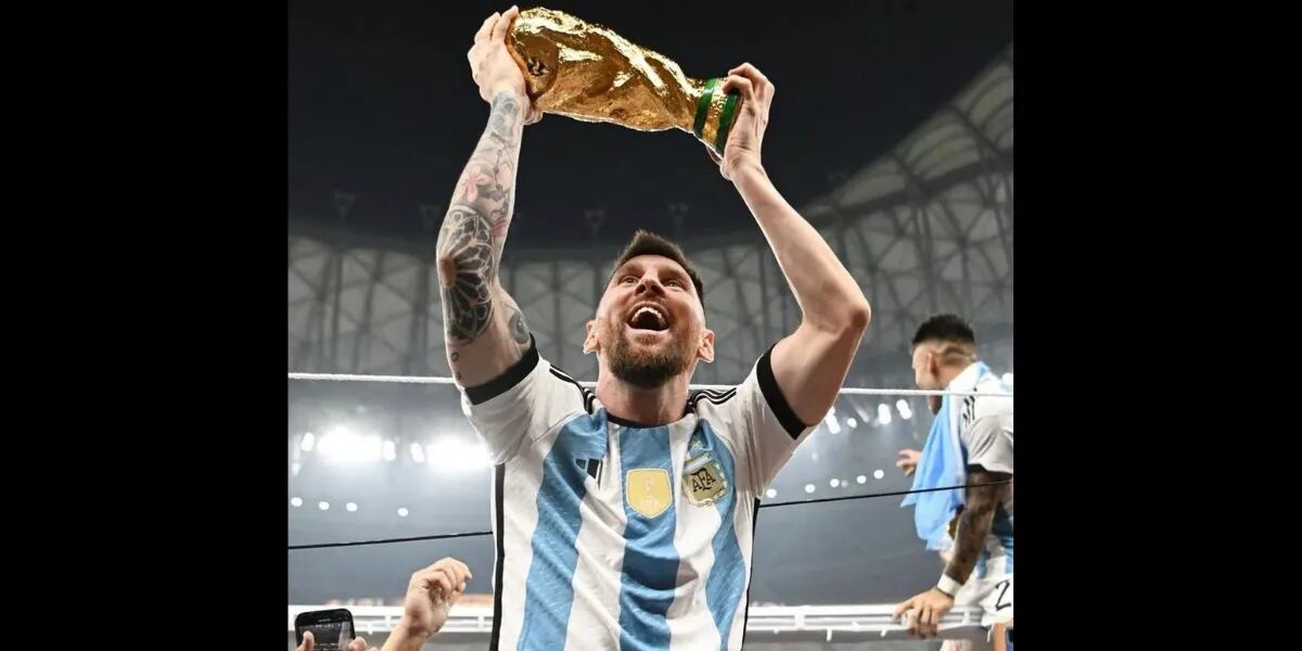 El glorioso mensaje de Lionel Messi a un mes del triunfo en el Mundial Qatar 2022: "Qué hermosa locura"