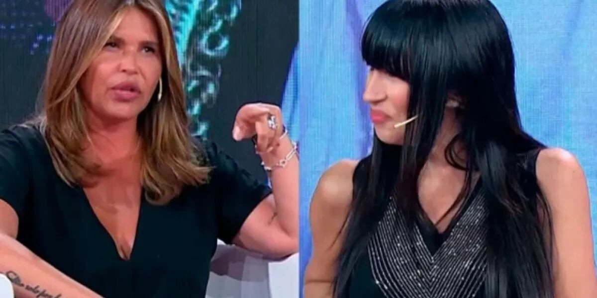 El fuerte cruce en vivo entre Nazarena Vélez y Marixa Balli en LAM: “Me acuerdo y me caliento”