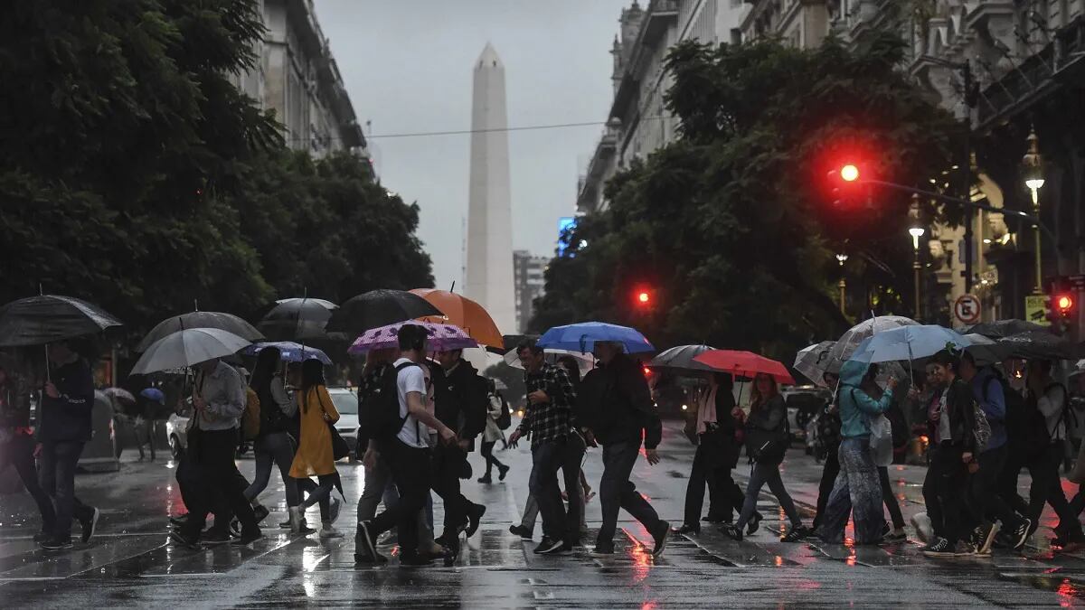 A qué hora empiezan las tormentas fuertes y el granizo en Buenos Aires