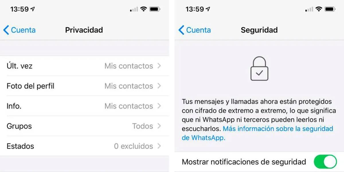Cómo proteger la cuenta de WhatsApp para evitar que te estafen y te la roben