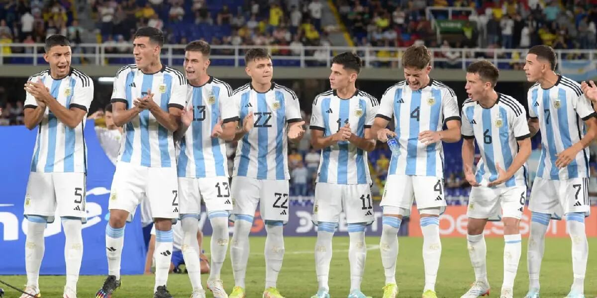 Se sorteó el Mundial Sub-20: cuándo debuta Argentina y quiénes serán sus rivales