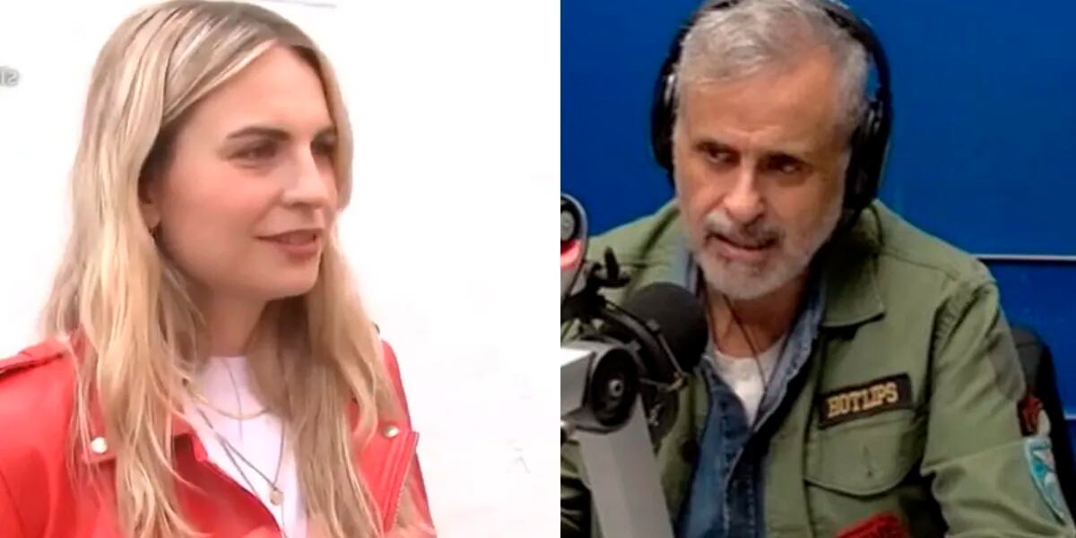 La nueva novia de Jorge Rial habló de la salud del conductor y desató la polémica: “Yo no fui la que murió”