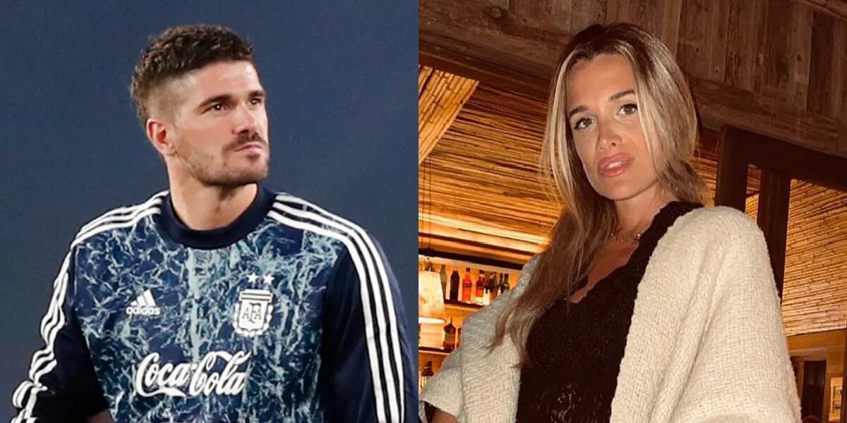 Camila Homs rompió el silencio sobre la participación de Rodrigo De Paul en el Mundial: “Se encargan los abogados”