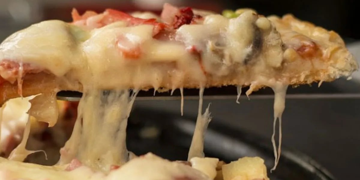 "Falsa" pizza para comer sin parar: receta lista en 30 minutos