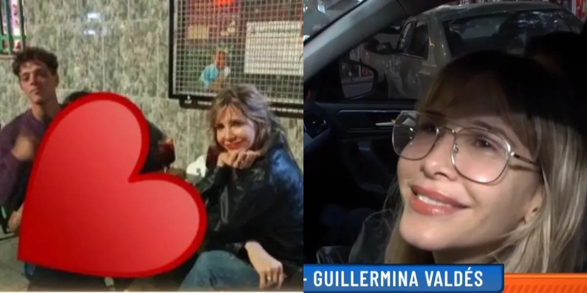 Guillermina Valdes rompió el silencio y dio detalles de su relación con Santi Maratea : "Yo esperé en el auto”