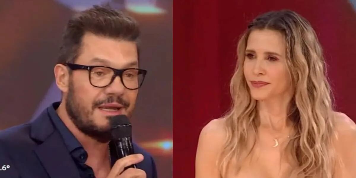 El tenso cruce en vivo de Marcelo Tinelli y Guillermina Valdés: “Ya no sos un chico de barrio”