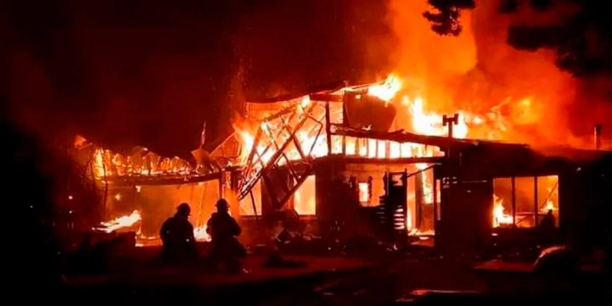 “Nos enoja bastante”, la frustración del presidente del club incendiado por mapuches