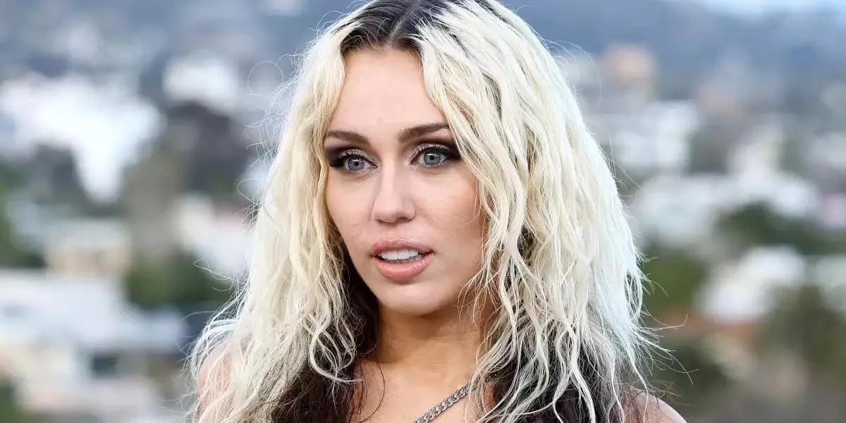 Miley Cyrus volvió al morocho tras 10 años y se robó toda la atención en el desfile de Gucci 