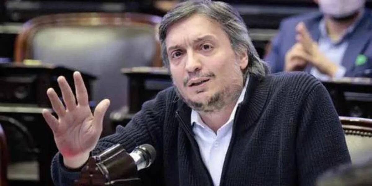 Luis Juez apuntó contra Máximo Kirchner: “Renunciá y andate a tu casa, ¿qué es esto de renunciar a la presidencia del bloque?”
