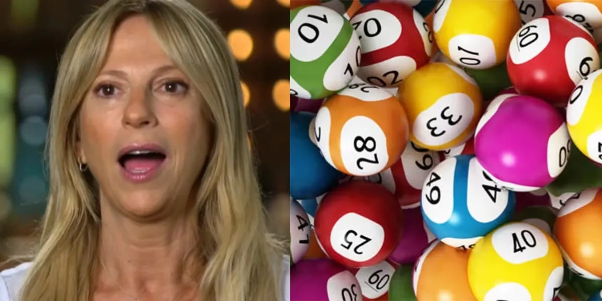 Claudia Fontán se la jugó, dio un número ganador de la lotería en vivo y causó furor: “Que tire uno todos los días”