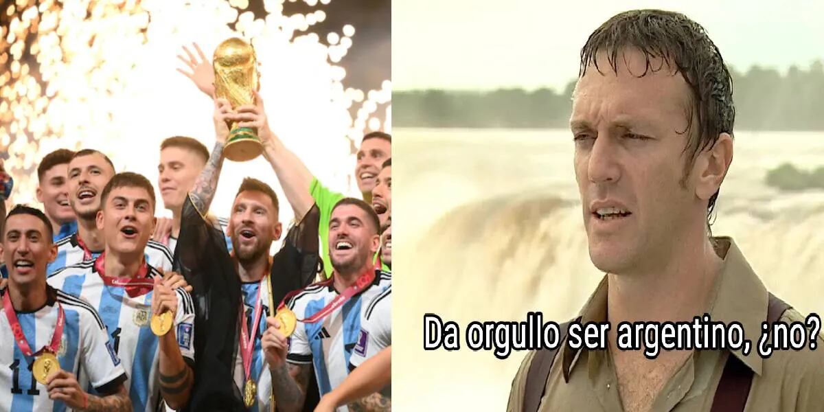 A un mes de la Selección Argentina campeona del mundo los memes salieron a romper todo: “El mejor día de nuestras vidas”