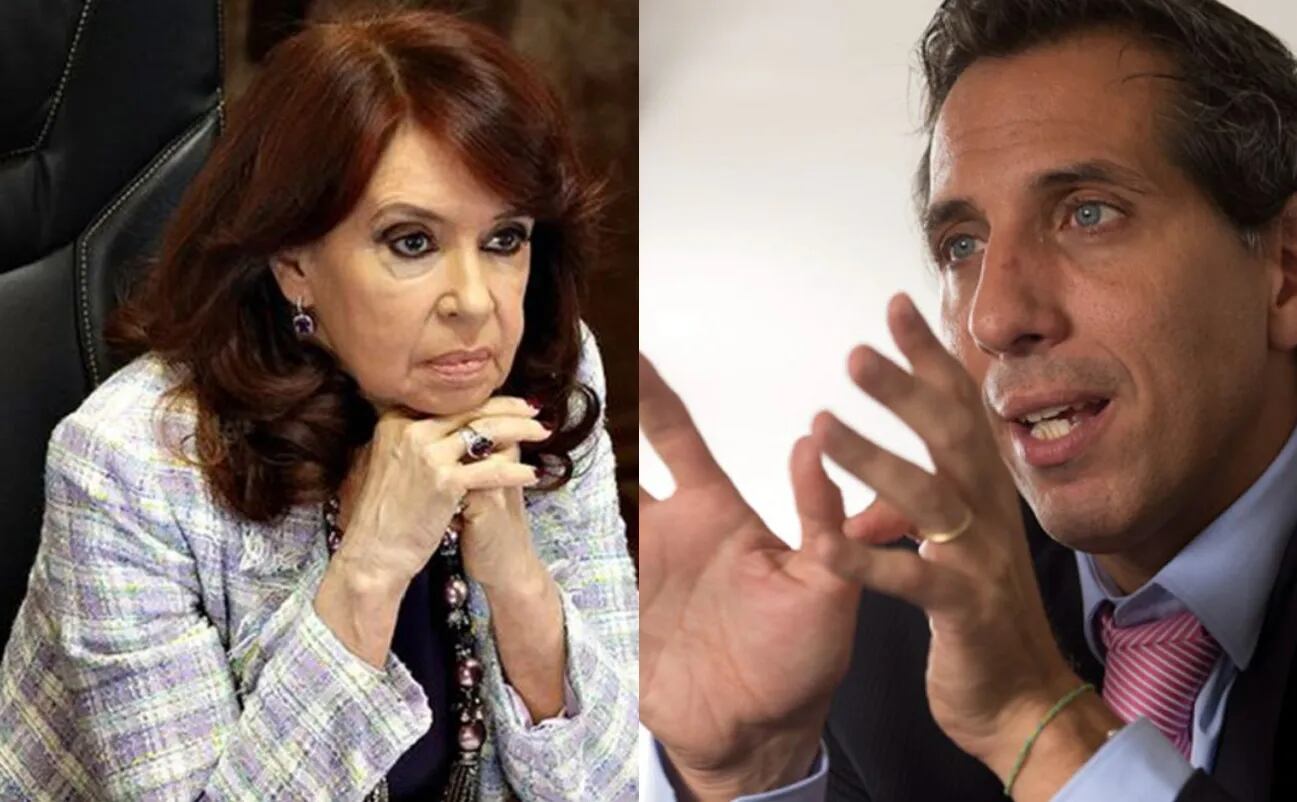 Cristina Kirchner volvió a cargar contra Diego Luciani y Sergio Mola “Mentiras”