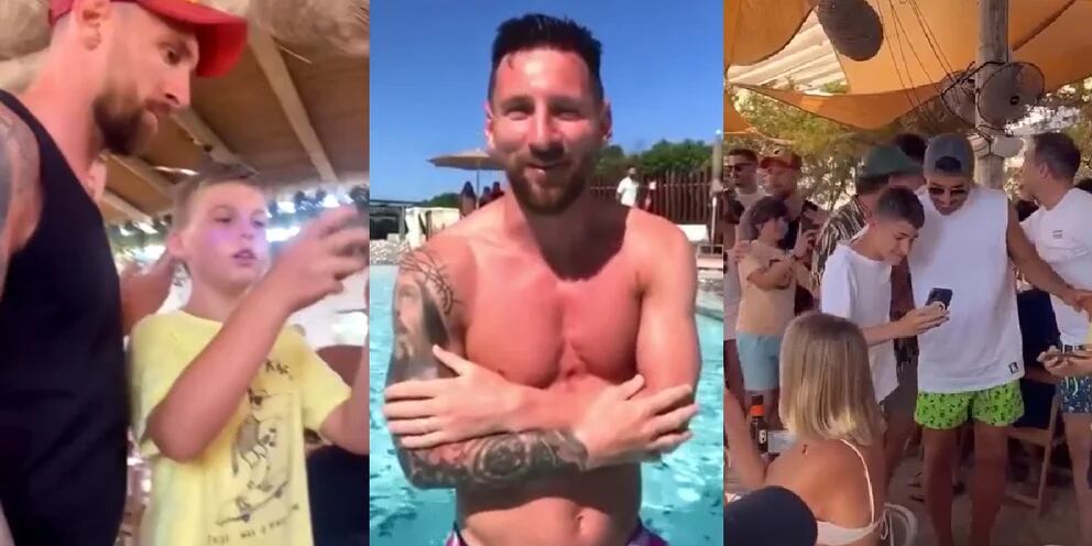 Descontrol en Ibiza por la llegada de Messi y Suárez: pedidos especiales de los fans y furor en los restaurantes