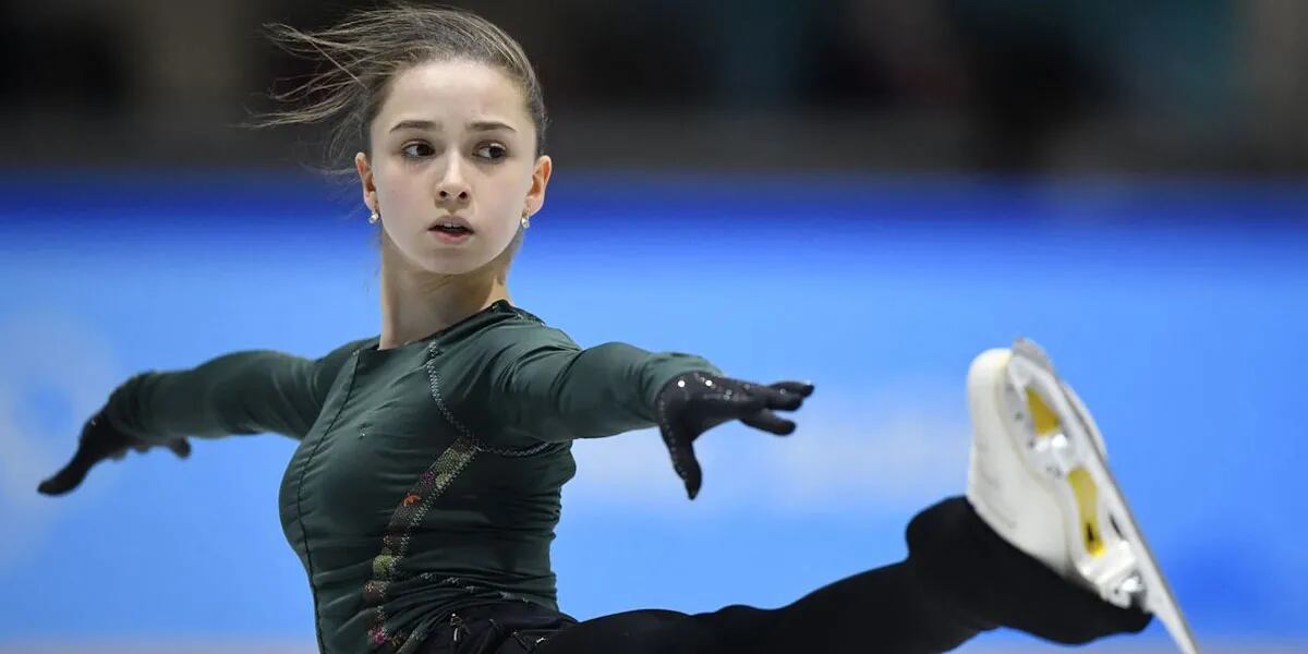 La patinadora rusa Kamila Valieva fue autorizada a competir en Beijing a pesar de haber dado positivo en el doping