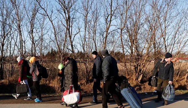 El Gobierno confirmó que hasta el momento 58 argentinos lograron salir de Ucrania