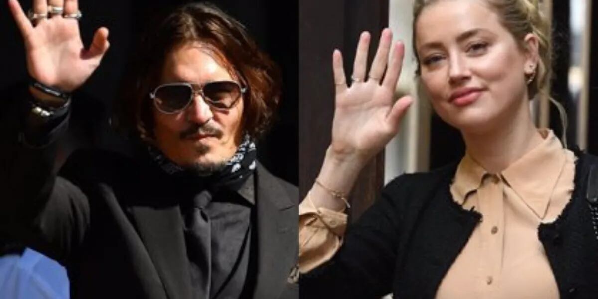 Rechazaron una prueba de Amber Heard en el juicio contra Johnny Depp por un grosero error: “Se lanzó en 2017″