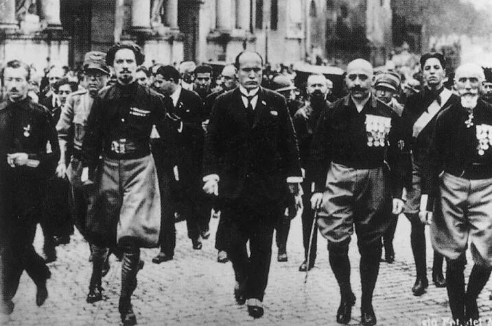La derecha ultranacionalista resurgió en Europa a 95 años de la “Marcha sobre Roma”