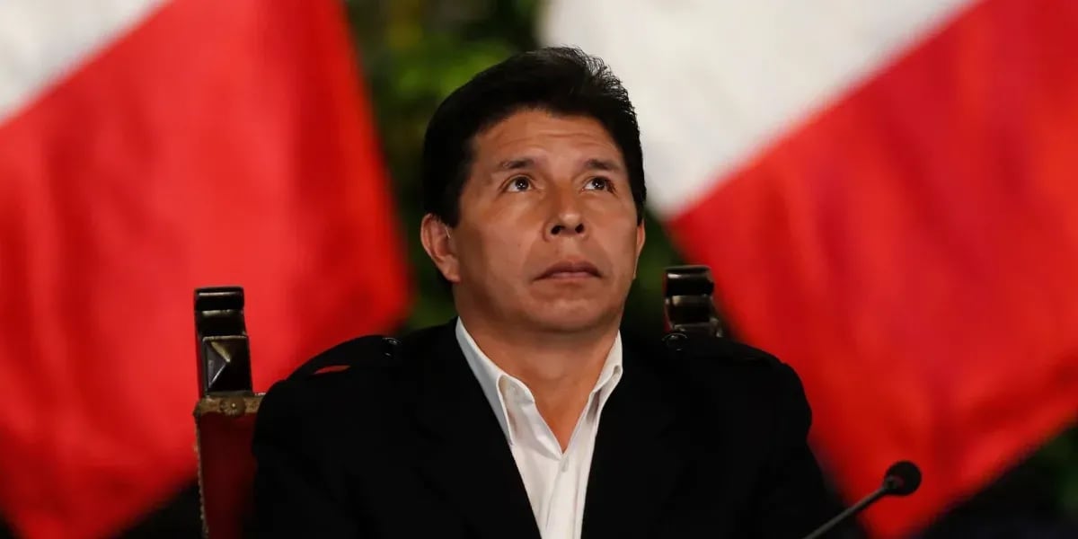 El Congreso de Perú destituyó a Pedro Castillo: quién asume como presidente y cuándo será