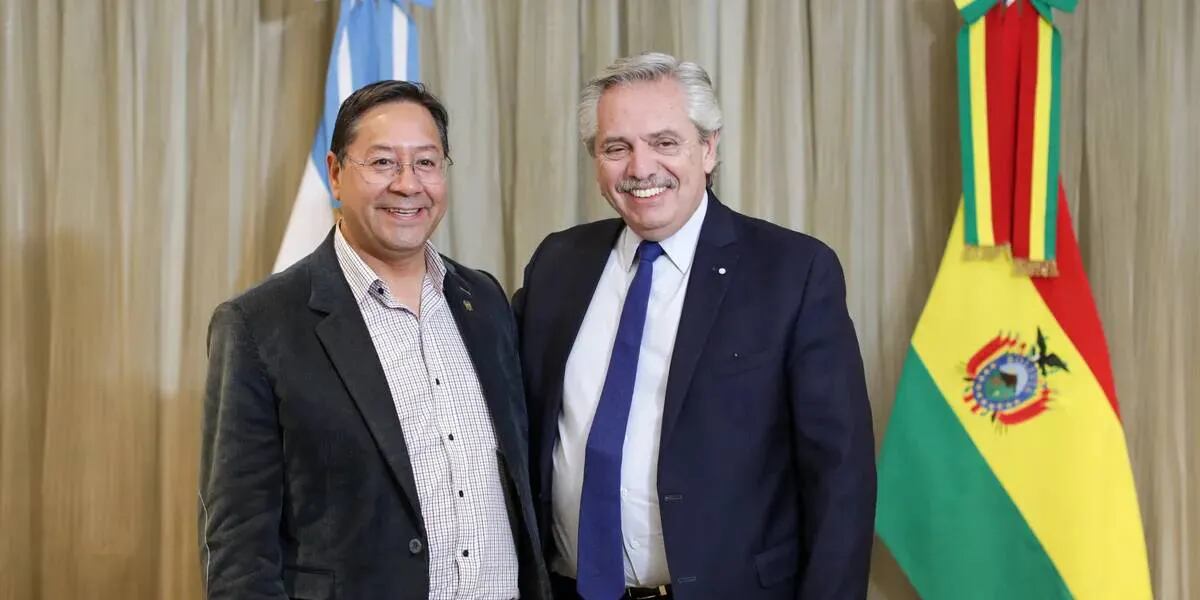 Alberto Fernández llegó a un acuerdo con el presidente de Bolivia para la provisión de gas natural a la Argentina