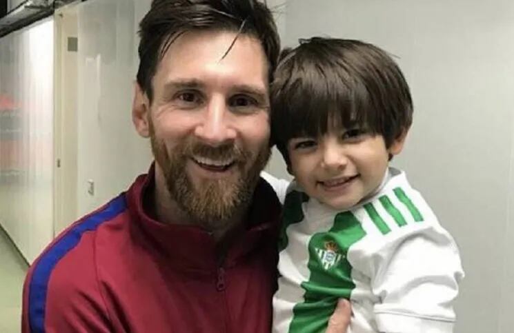 Lionel Messi: la inédita reacción de la 'Pulga' al ver a un niño