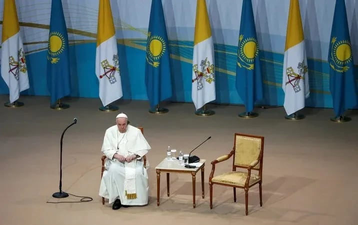 “Detenga el espiral de violencia y muerte”, el pedido del Papa Francisco a Vladimir Putin sobre la invasión de Rusia a Ucrania