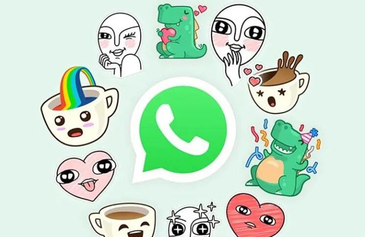 WhatsApp: cómo crear y descargar stickers | La 100