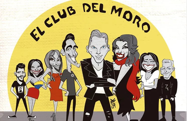En minutos comienza El Club Del Moro... ¡Sumate!