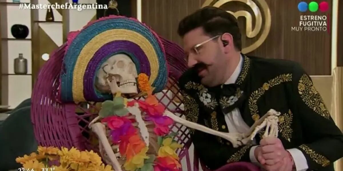 Damian Betular se volvió meme tras tener un diálogo insólito en la noche mexicana de Masterchef Celebrity 3