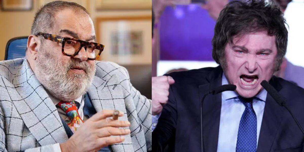 El contundente análisis de Jorge Lanata: “Si el domingo Javier Milei tenía 30% hoy tiene 40%”