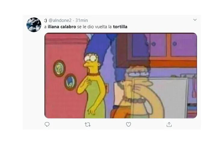 Ileana Calabró intentó voltear una tortilla, hizo un desastre y explotaron los memes