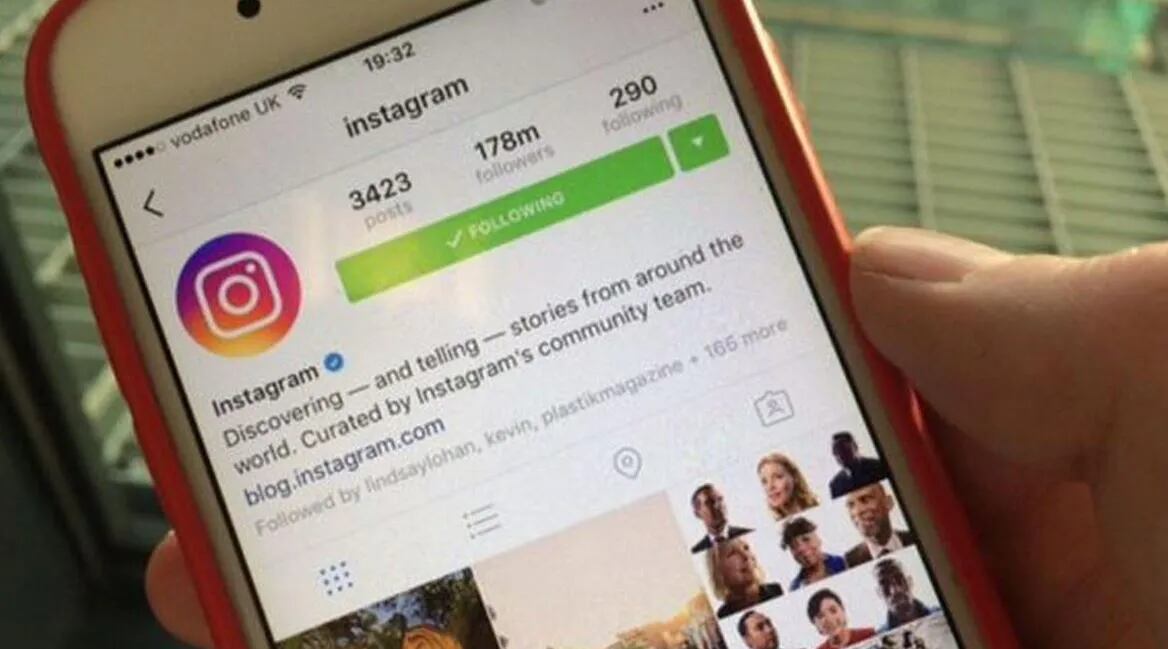 Las fotos publicadas en Instagram podrían ocultar un código malicioso.