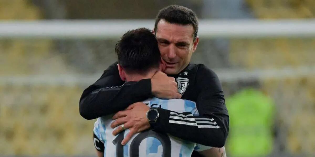 Lionel Scaloni y una firme decisión: “Conmigo Messi va a jugar siempre”