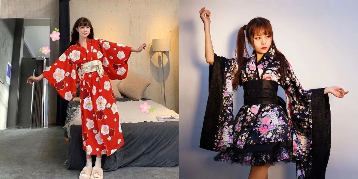 Cuál es la diferencia entre el “kimono” y el “yukata”, las dos tendencias japonesas que nunca pasan de moda