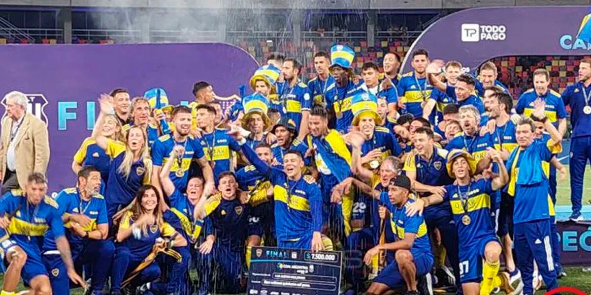 Copa Argentina: Boca se consagró campeón tras la definición por penales