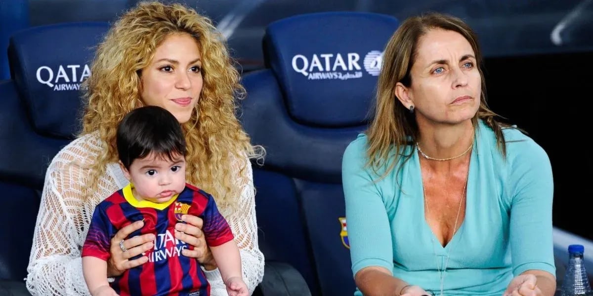Se conoció cual fue la malvada traición de la mamá de Piqué a Shakira: “La empleada”