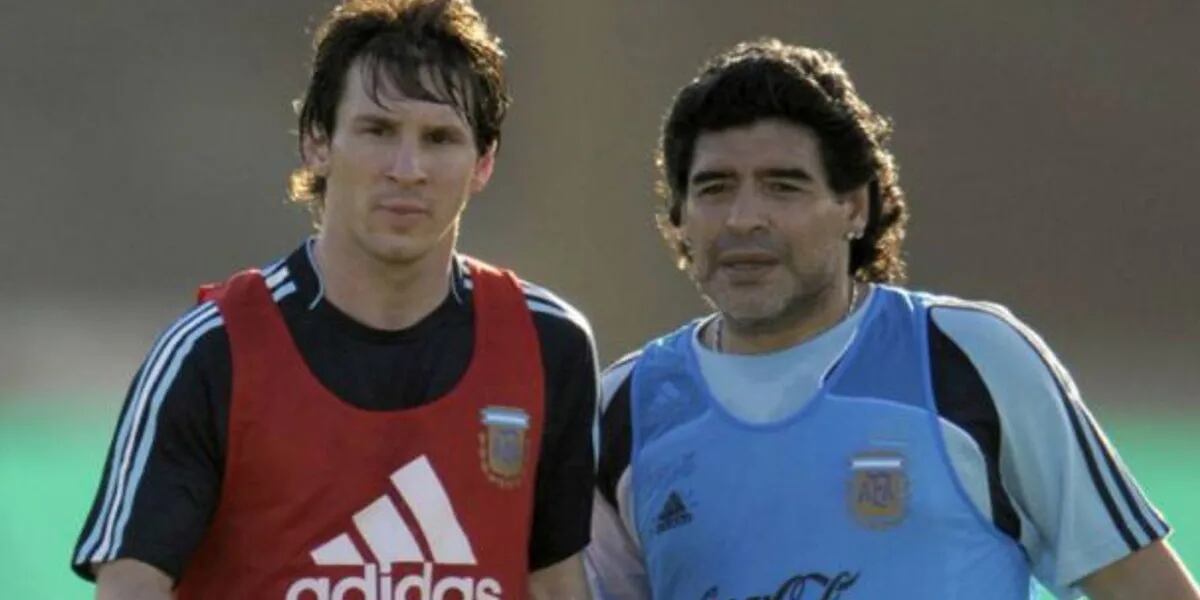 Revelan cómo era la relación de Diego Maradona con Lionel Messi en la intimidad: “Le daba libertad”