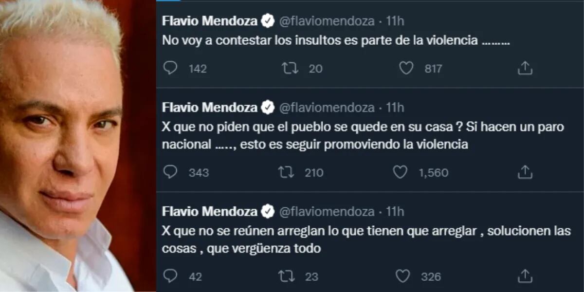 Flavio Mendoza apuntó furioso contra el feriado nacional tras el atentado contra Cristina Kirchner: "¿Dónde está la solución?"