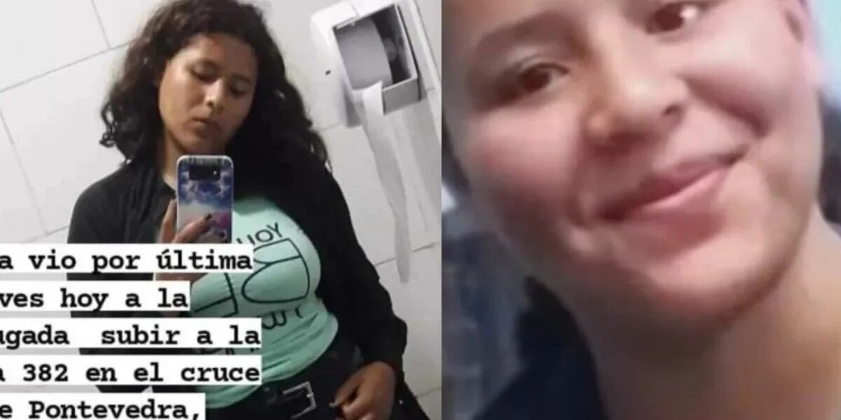 Desesperada búsqueda de una joven de 17 años en González Catán: se subió a un colectivo y desconocen su paradero