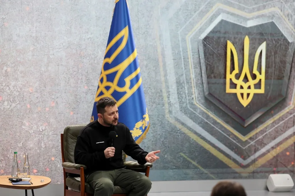 Zelenski aseguró que la guerra mostró puntos débiles en Ucrania, la Unión Europea y las instituciones internacionales