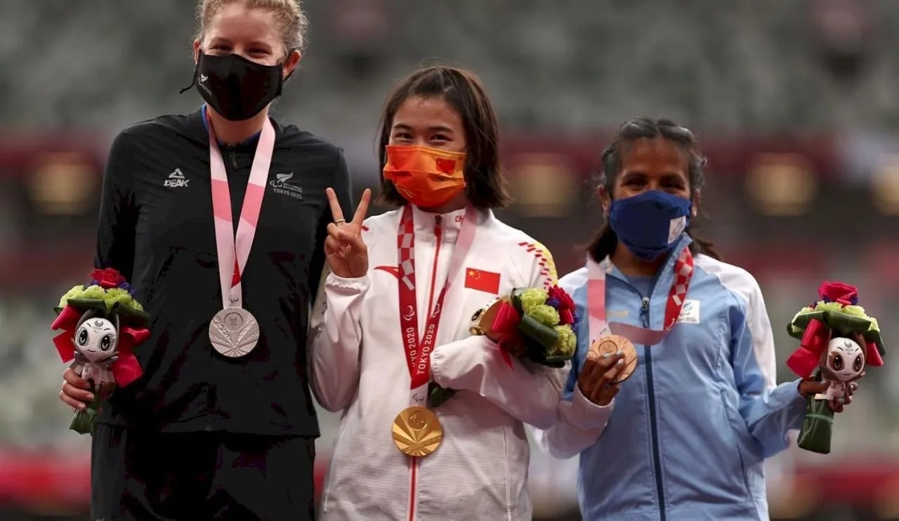 La rosarina Yanina Martínez consiguió la segunda medalla argentina en los Juegos Paralímpicos de Tokio