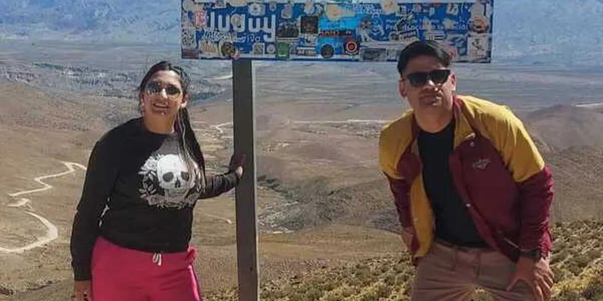 Las últimas palabras que se dedicó la pareja de turistas antes de morir en Jujuy: “Que siempre nos encontremos”