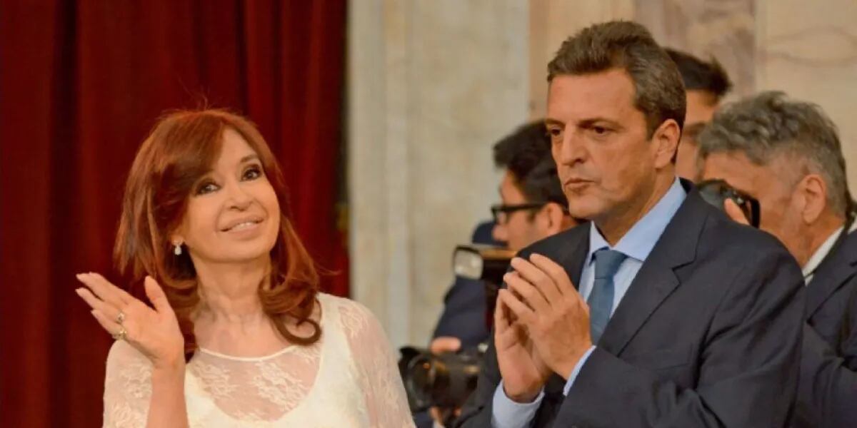 Cristina Kirchner y Sergio Massa anunciaron un aumento de $20000 para los empleados legislativos