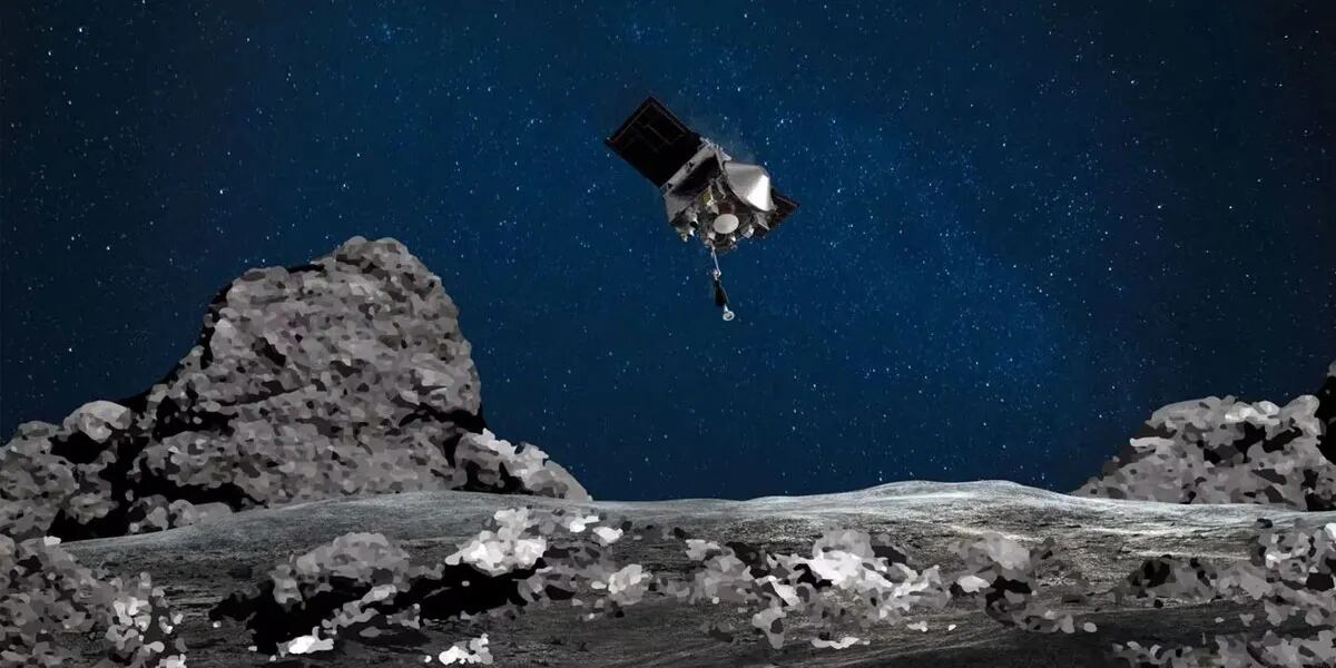Por primera vez, la NASA trae a la tierra muestras de un peligroso asteroide: “Muestra más grande”