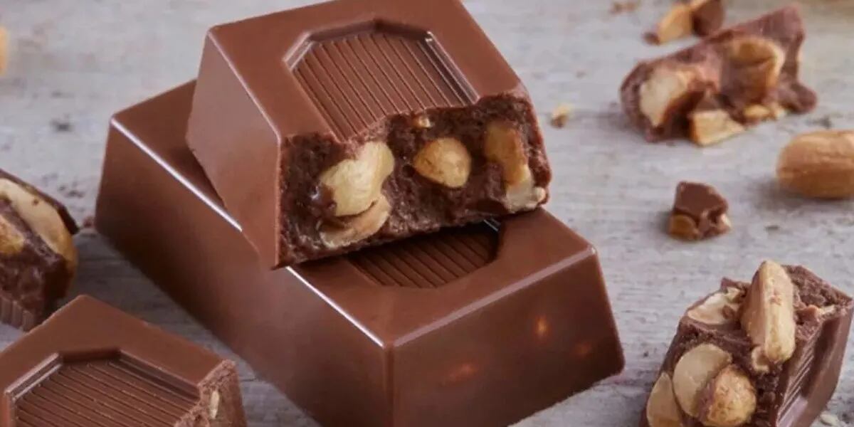ANMAT prohibió la venta de un chocolate con maní por considerarlo “ilegal” y elaborarse bajo condiciones “desconocidas”