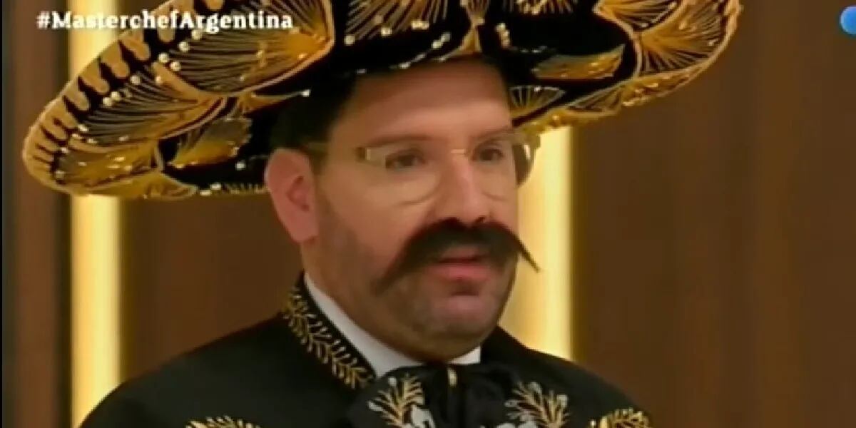 Damian Betular se volvió meme tras tener un diálogo insólito en la noche mexicana de Masterchef Celebrity 3