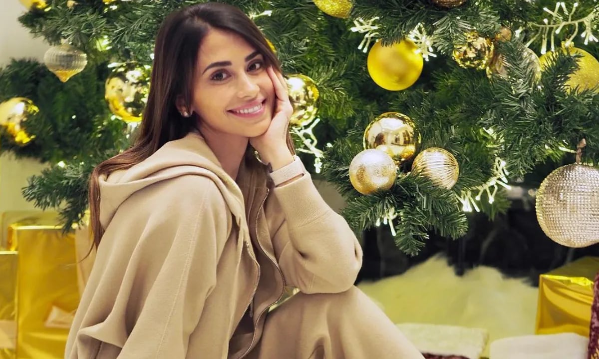 Antonela Roccuzzo armó su árbol de Navidad y un detalle se robó toda la atención: “Nuestra primera dama indiscutida”