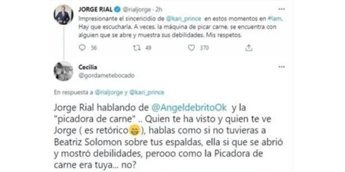 La furia de Ángel de Brito contra Jorge Rial: “Se cagó en sus compañeros y habla de empatía”