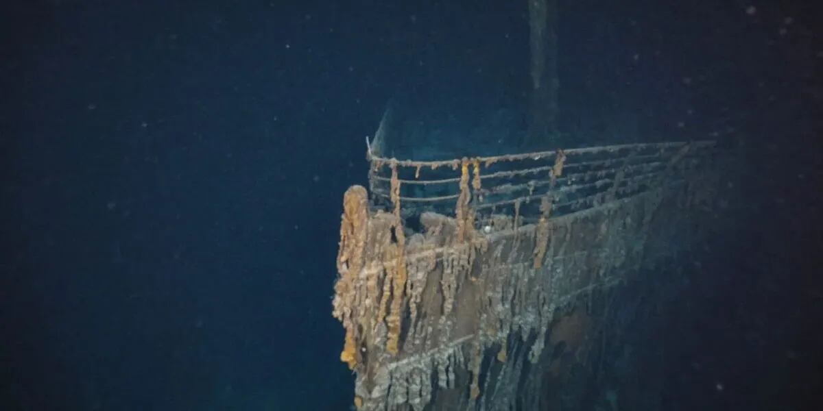 Descubren qué es el extraño ruido que viene del Titanic después de 24 años