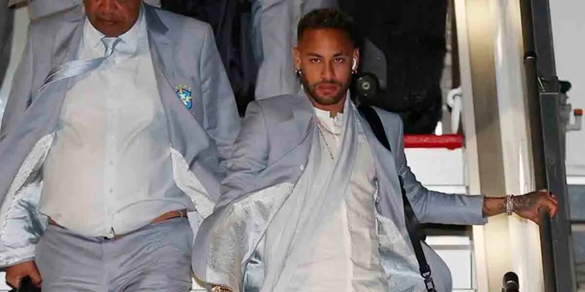 Neymar subió una foto de Brasil "campeón" del Mundial Qatar 2022 y se armó revuelo